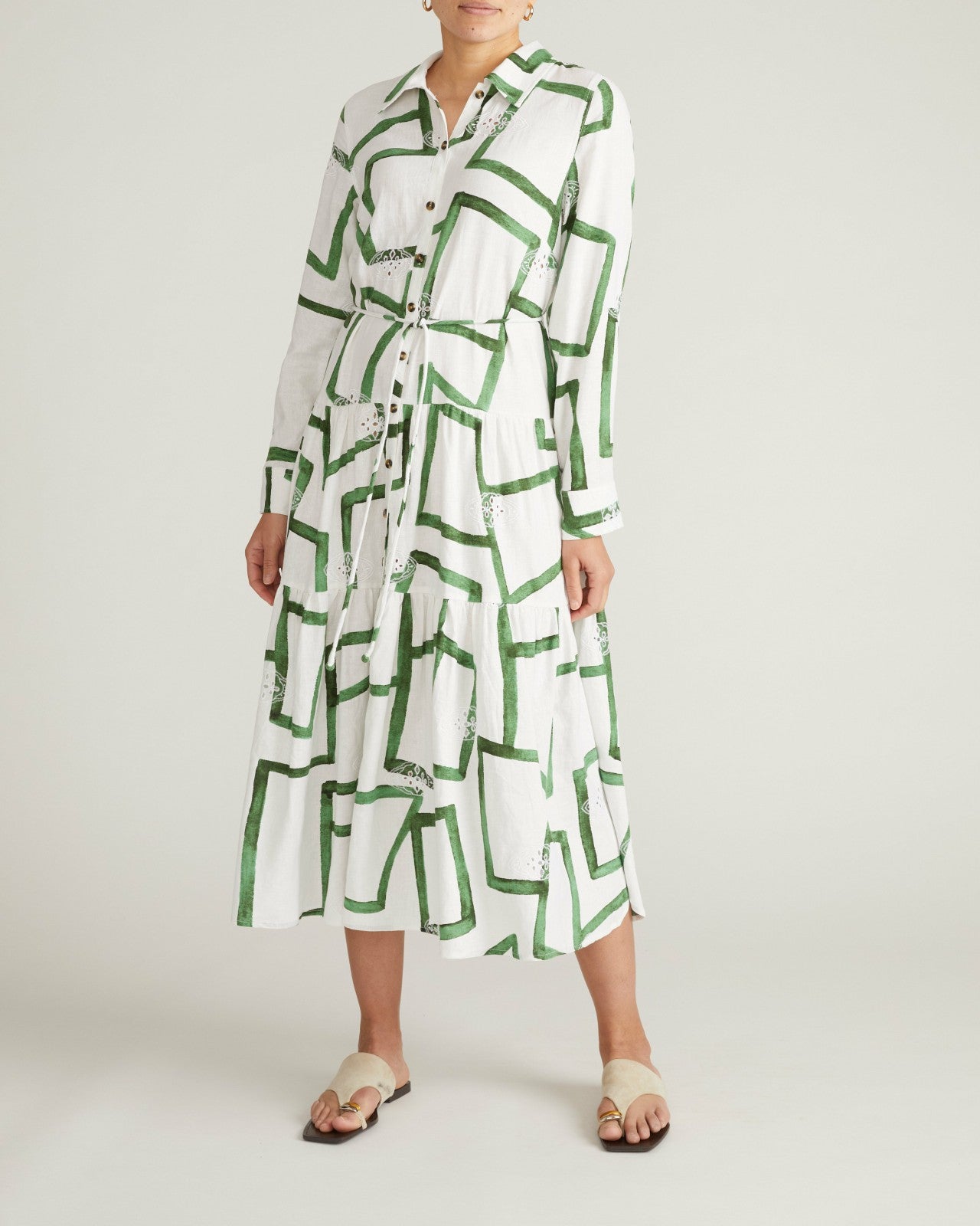 Alix Linen Blend Shirtdress - Universal Standard