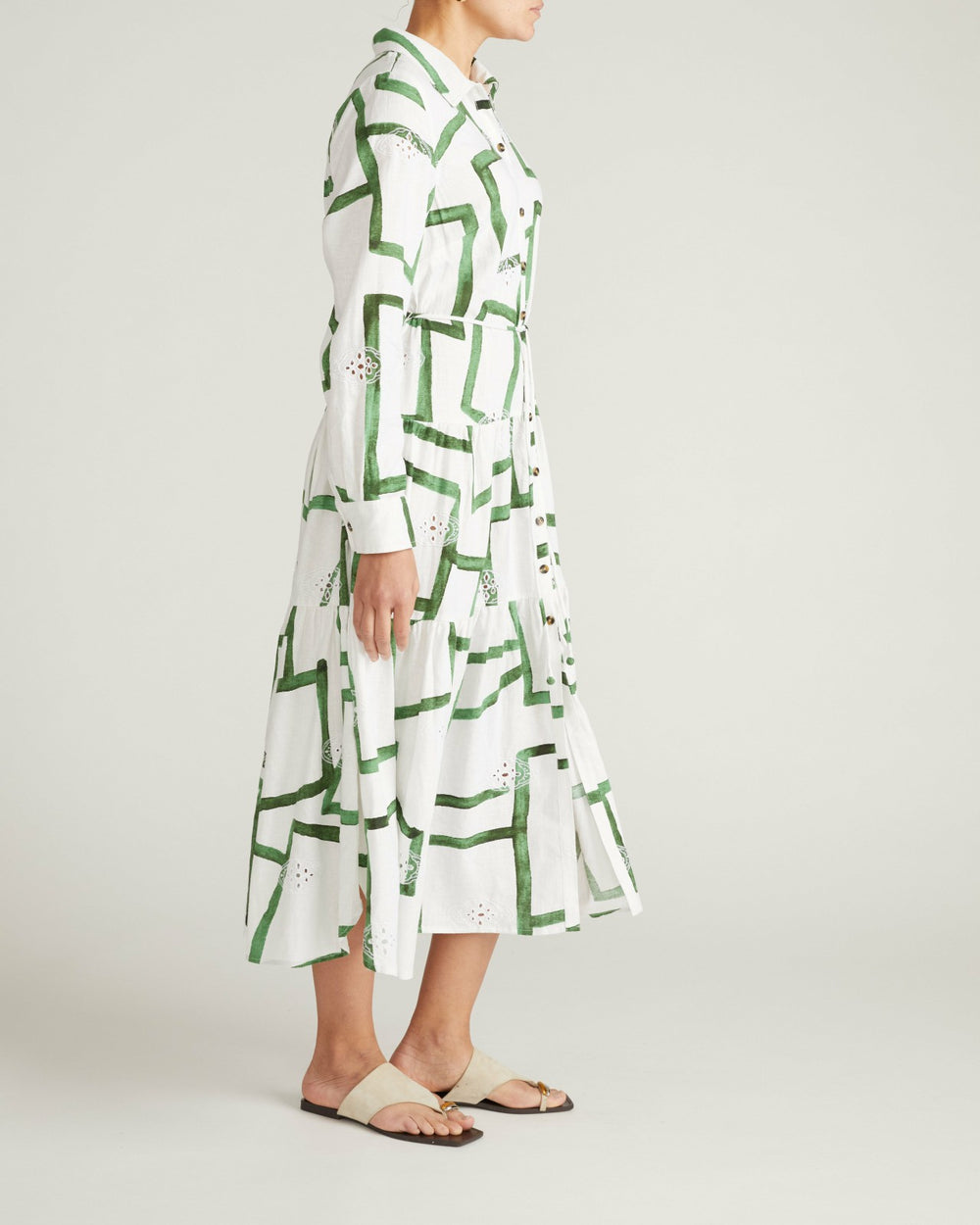 Alix Linen Blend Shirtdress - Universal Standard