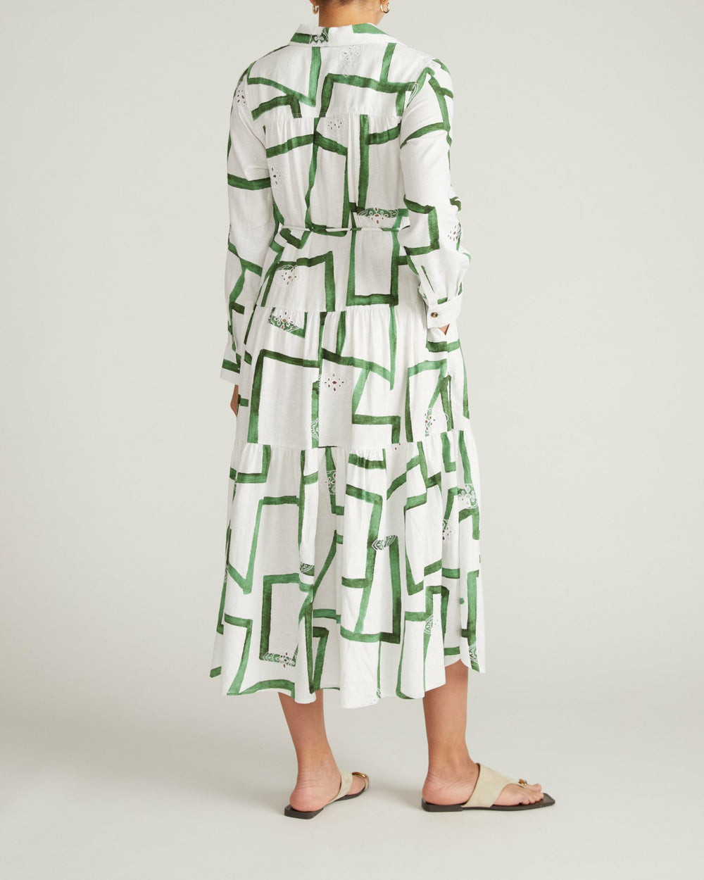 Alix Linen Blend Shirtdress - Universal Standard