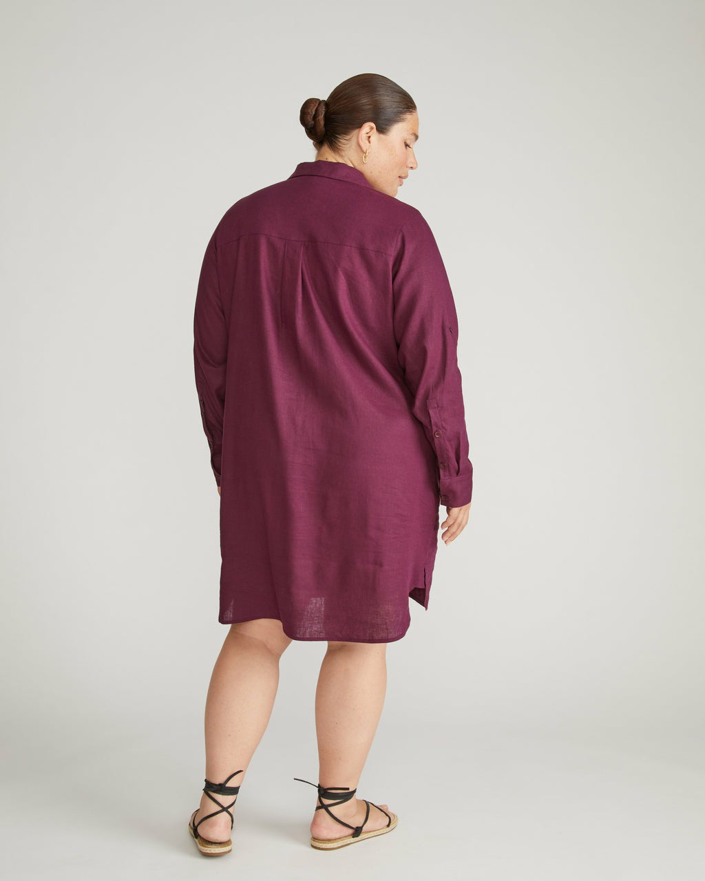 Linen Blend Rubicon Shirtdress - Universal Standard