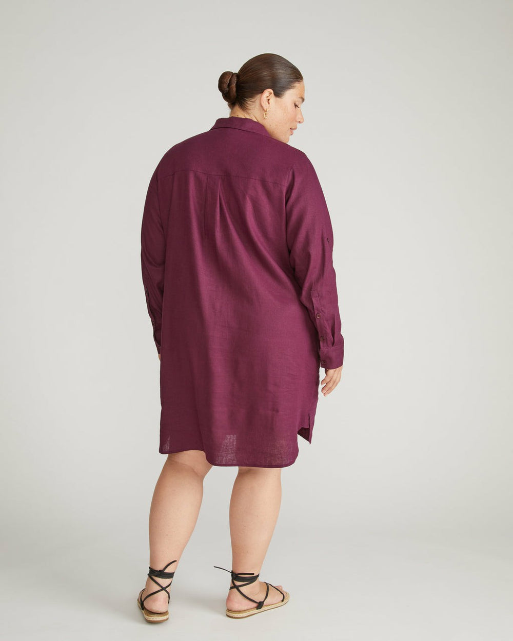 Linen Blend Rubicon Shirtdress - Universal Standard
