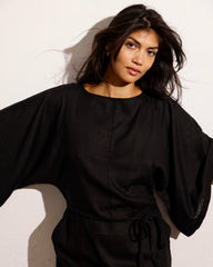 Lio Linen Blend Dress - Universal Standard