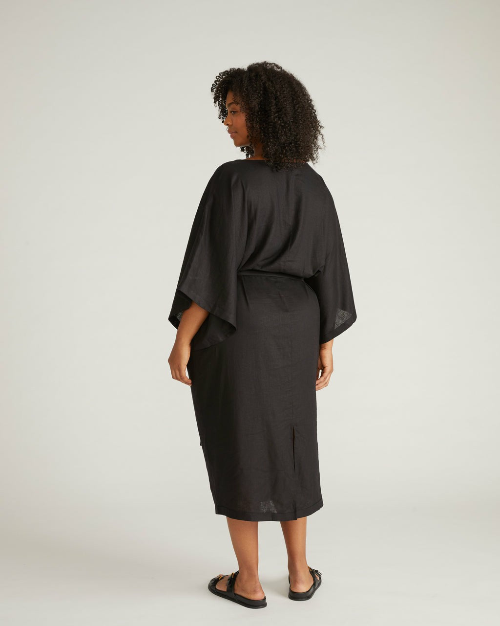 Lio Linen Blend Dress - Universal Standard