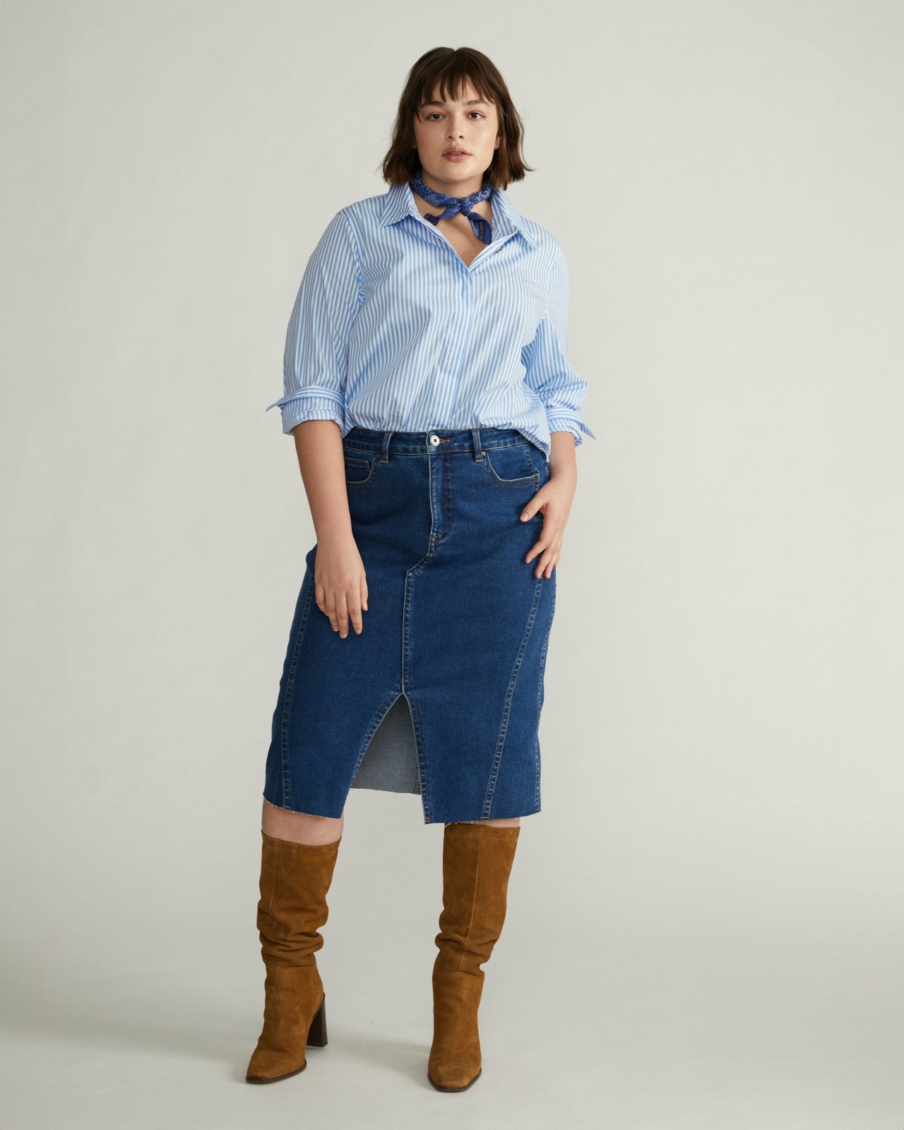Elbe Stretch Poplin Shirt Classic Fit - Universal Standard