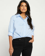 Elbe Stretch Poplin Shirt Classic Fit - Universal Standard