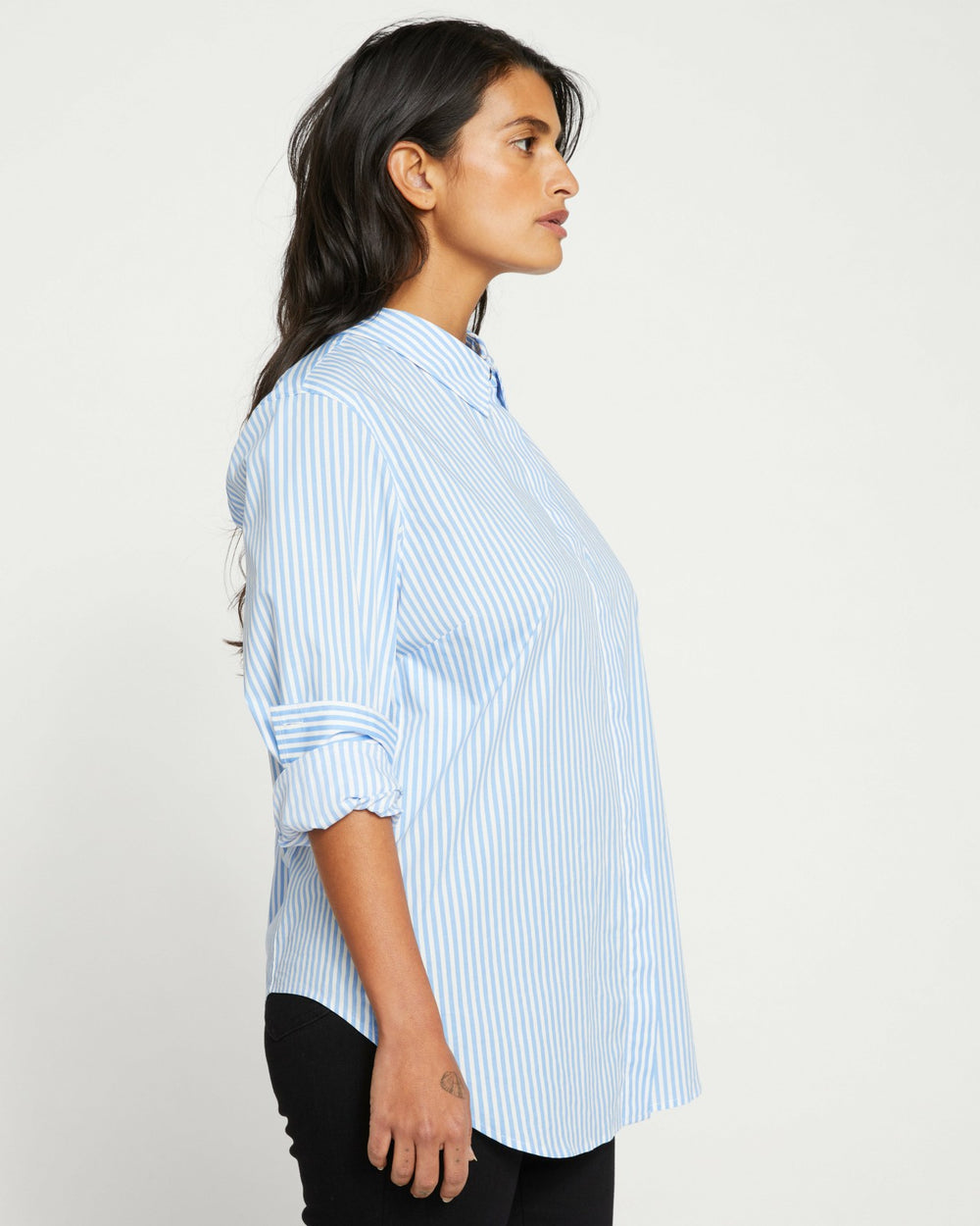 Elbe Stretch Poplin Shirt Classic Fit - Universal Standard