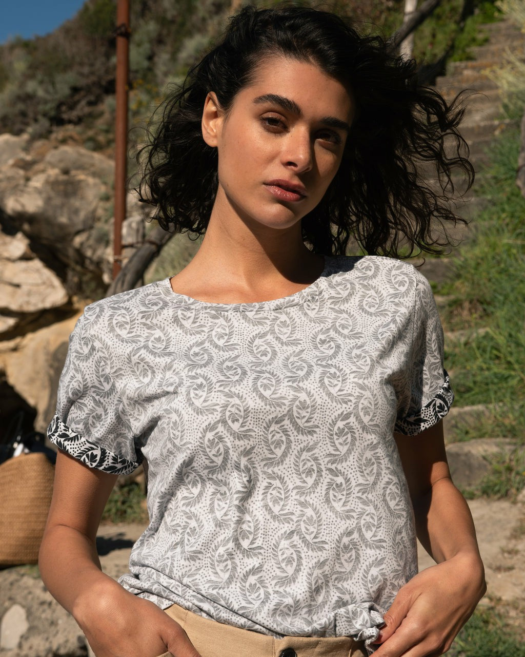 Light-As-Air Tee Rex - Universal Standard