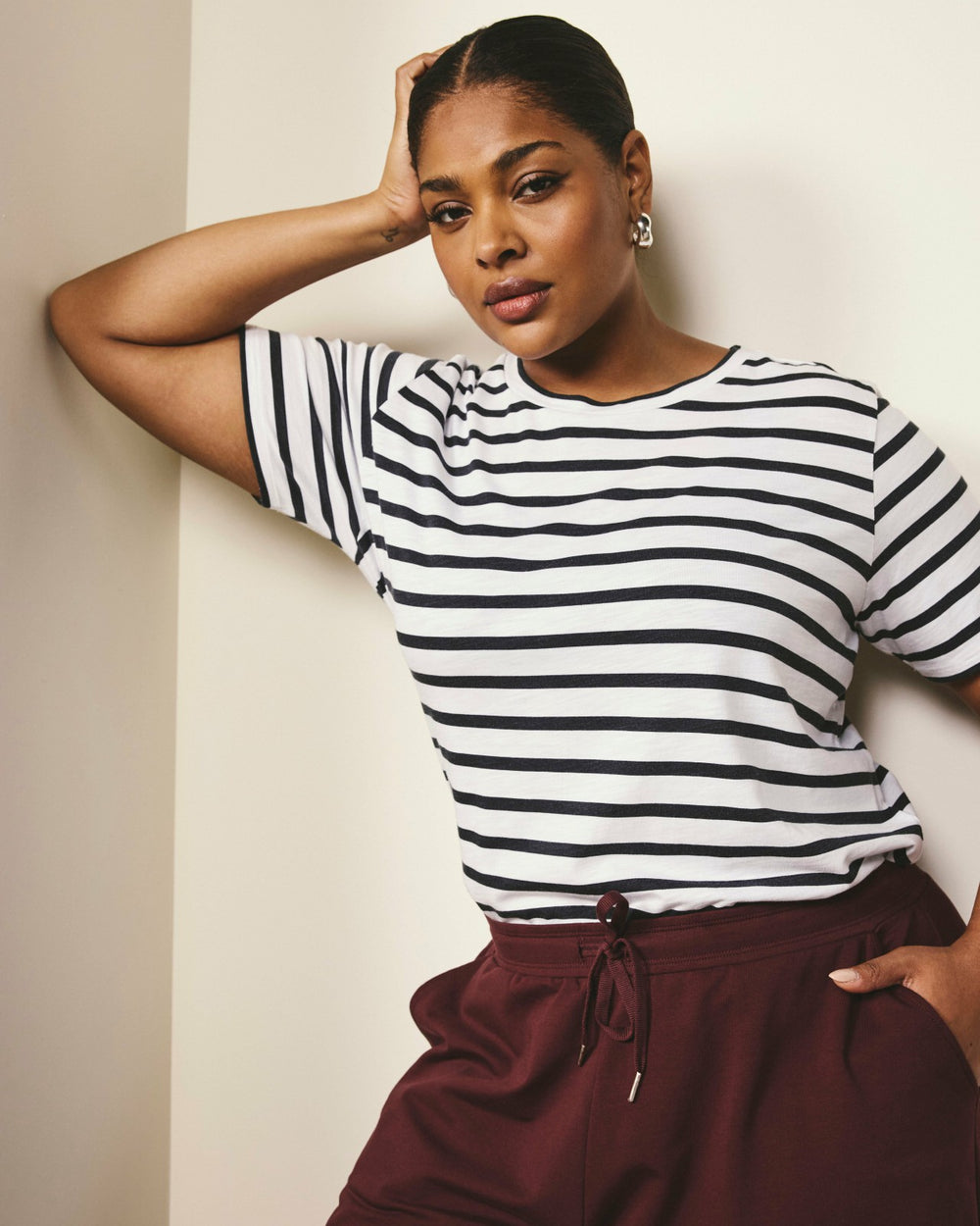 Light-As-Air Tee Rex - Universal Standard