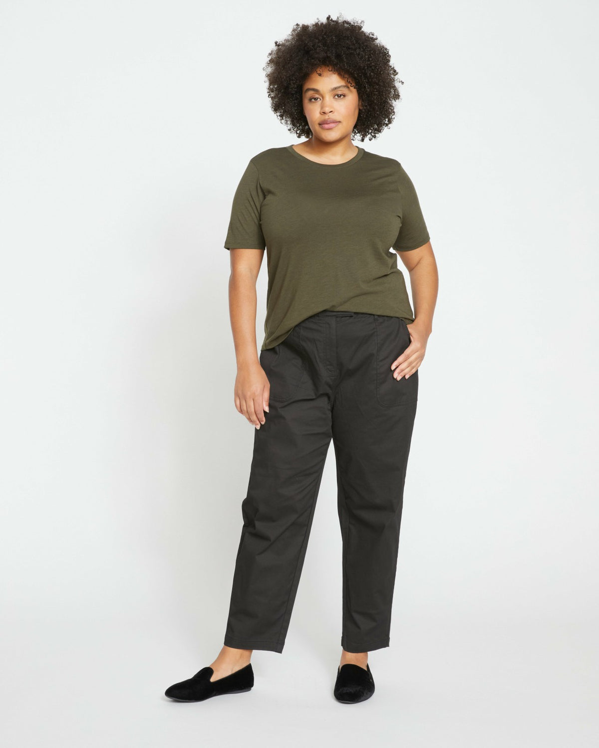 Light-As-Air Tee Rex - Universal Standard