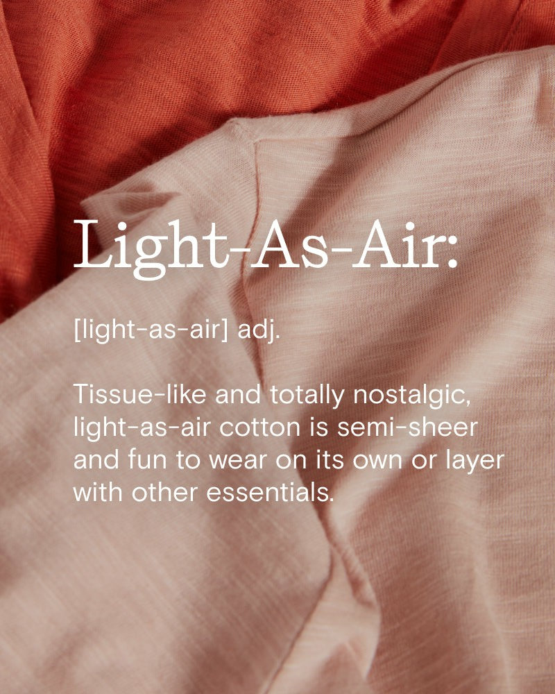 Light-As-Air Tee Rex - Universal Standard