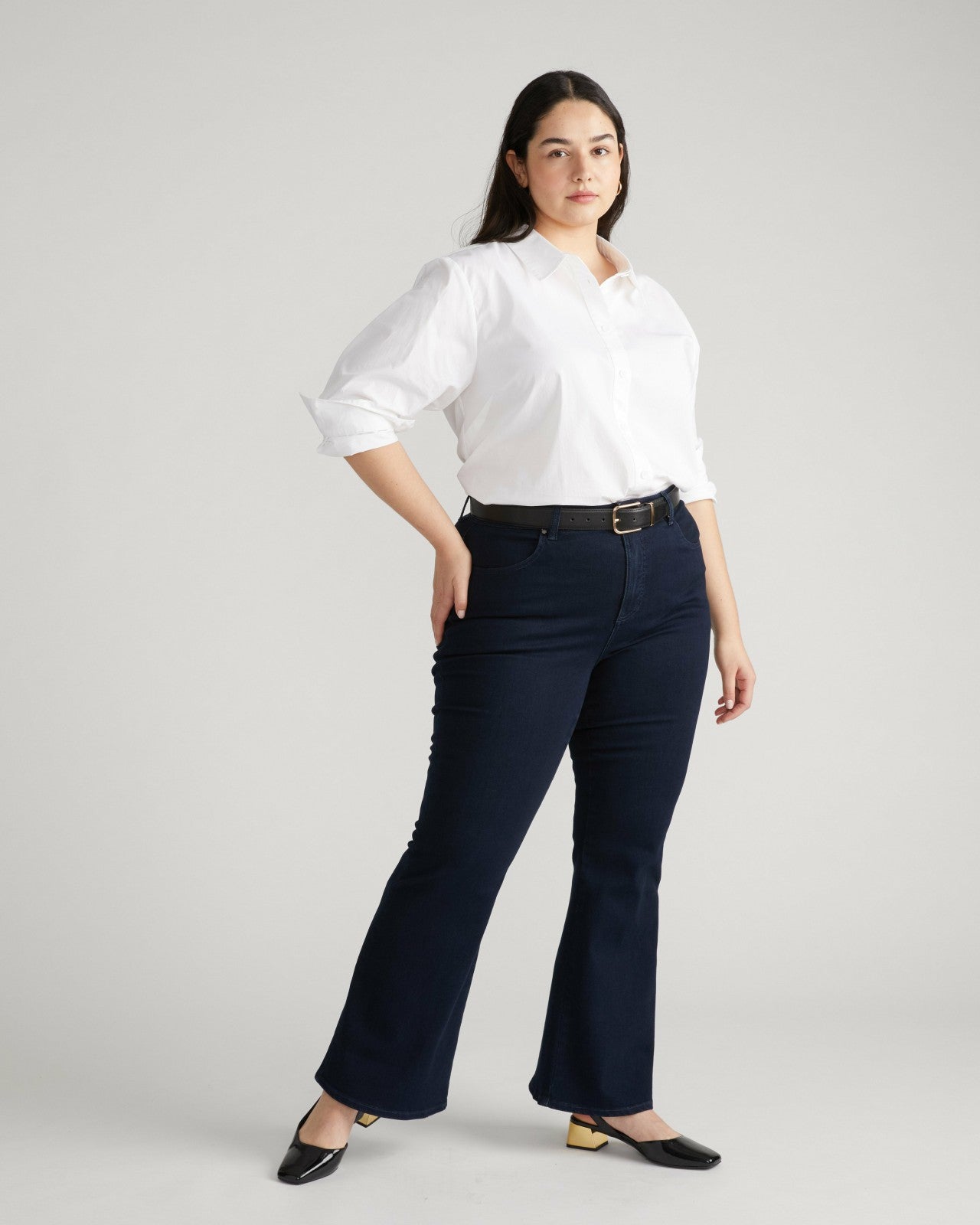 The Artist Poplin Shirt - Universal Standard