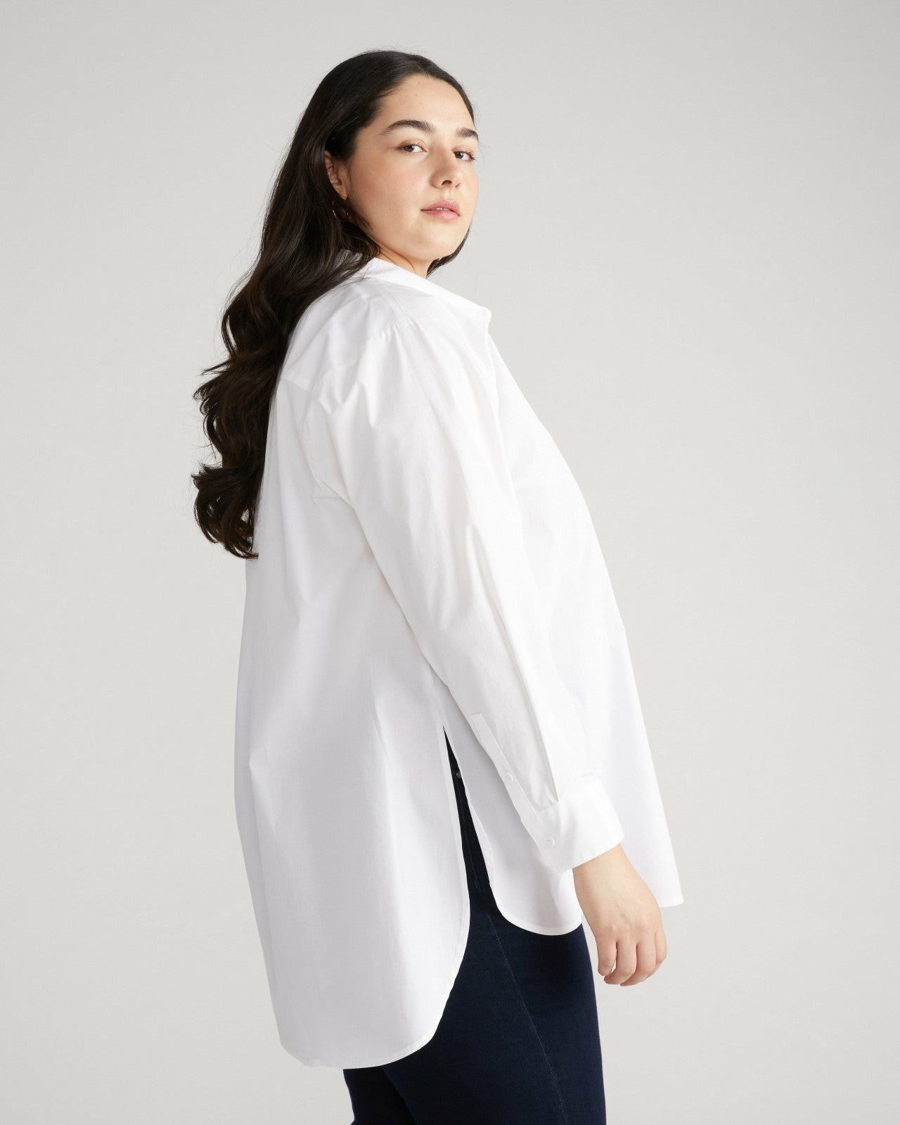 The Artist Poplin Shirt - Universal Standard