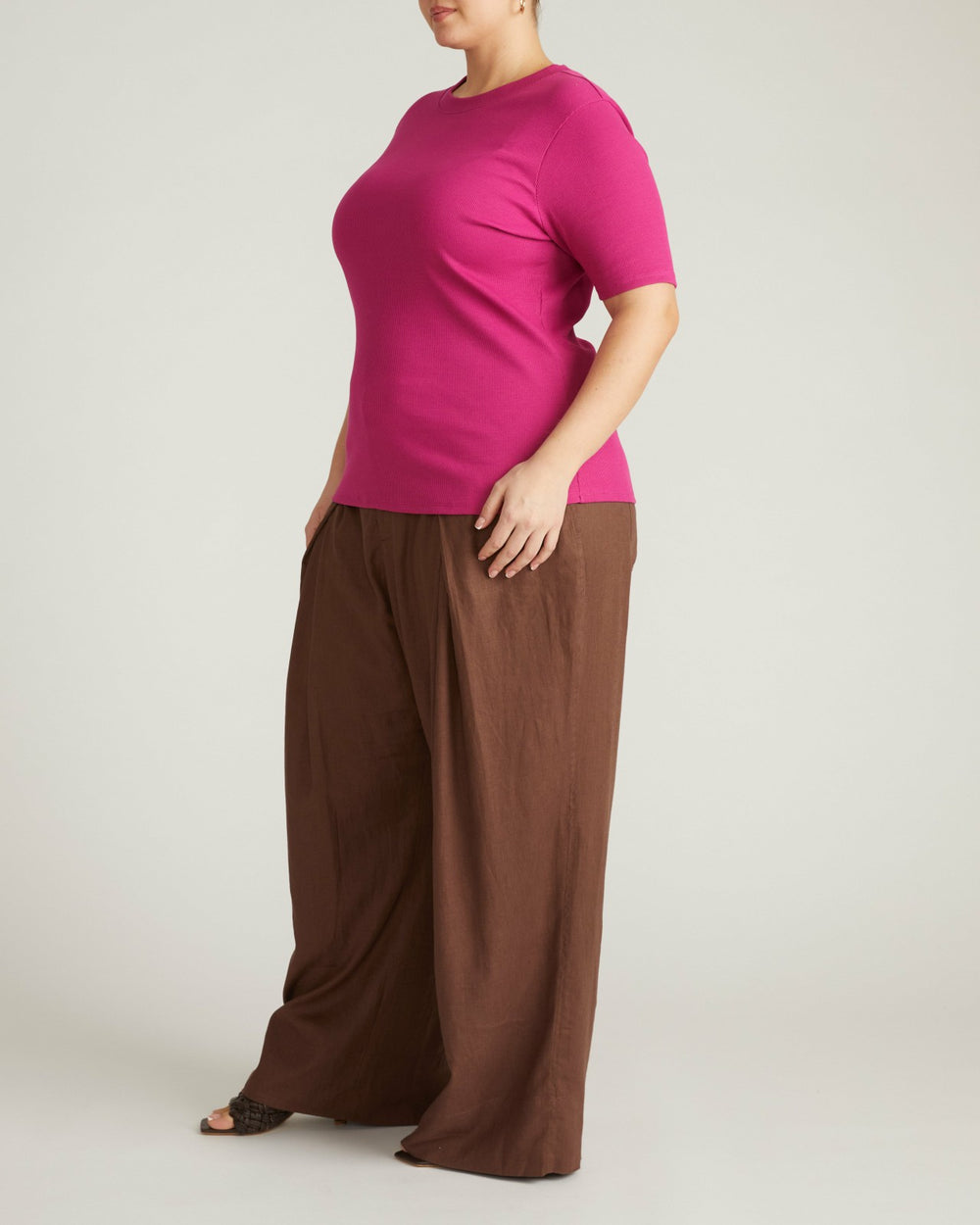 Classic Ribbed Tee - Universal Standard