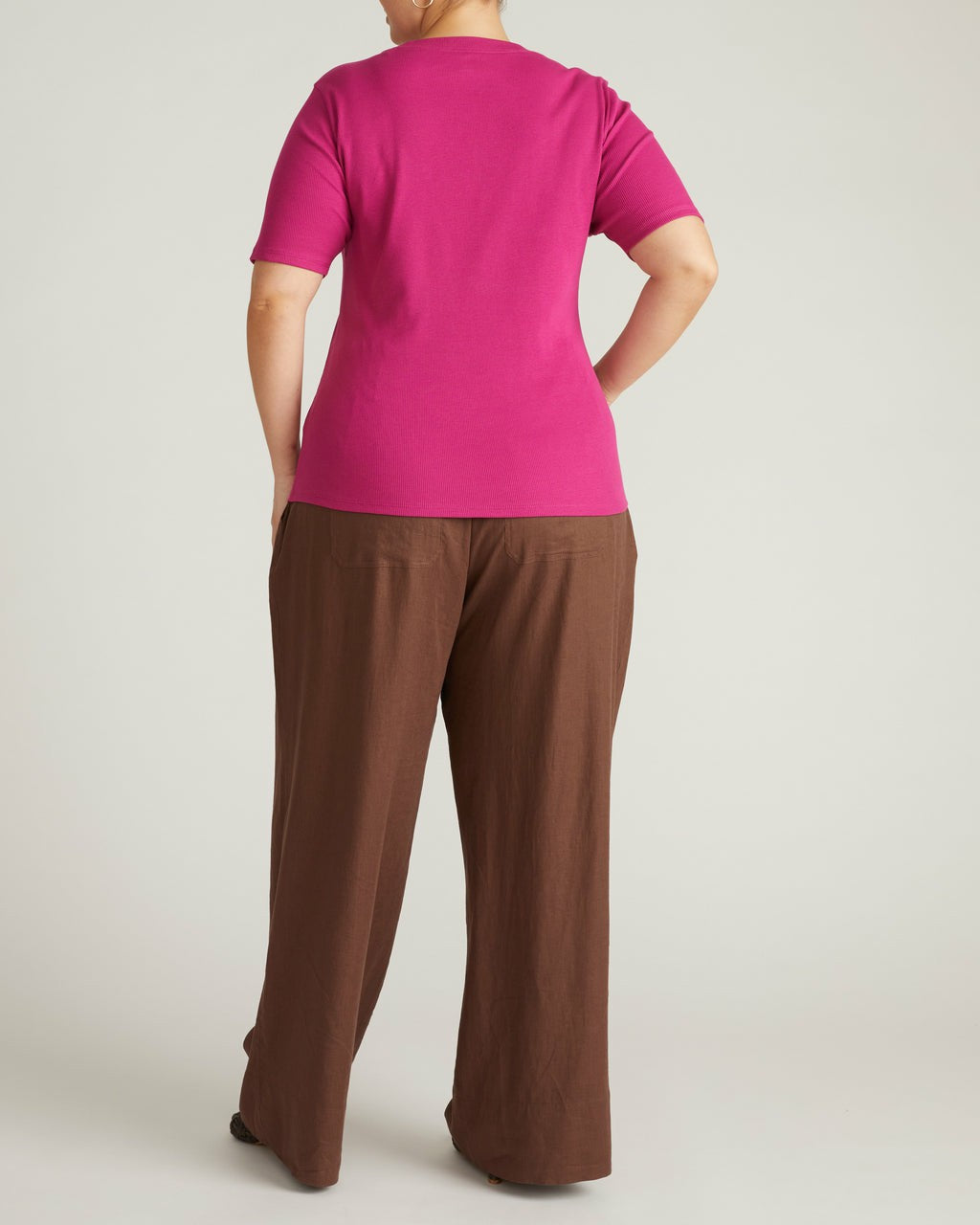 Classic Ribbed Tee - Universal Standard