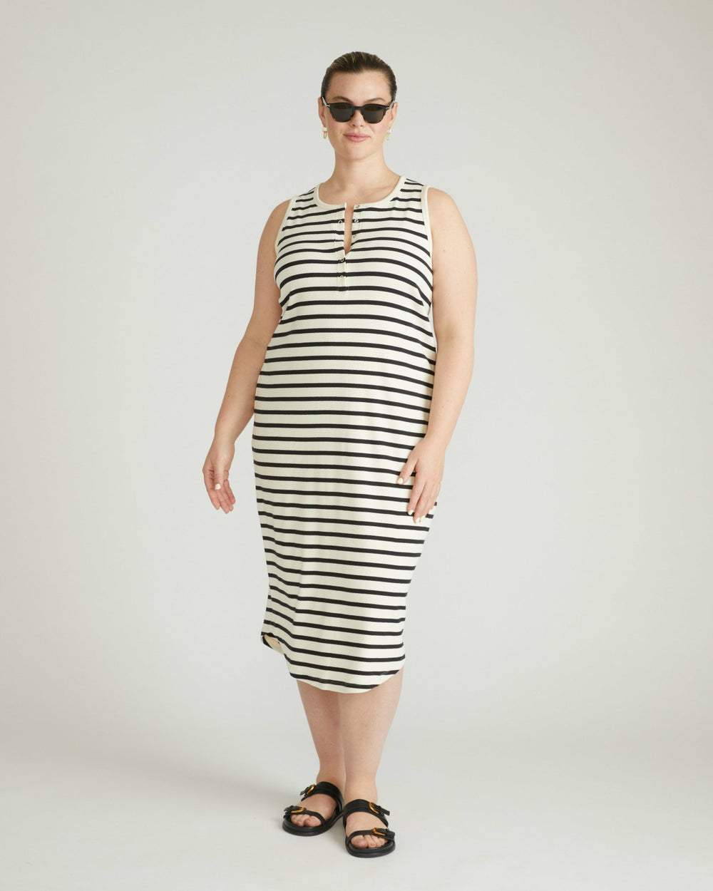 Romera Ribbed Dress - Universal Standard