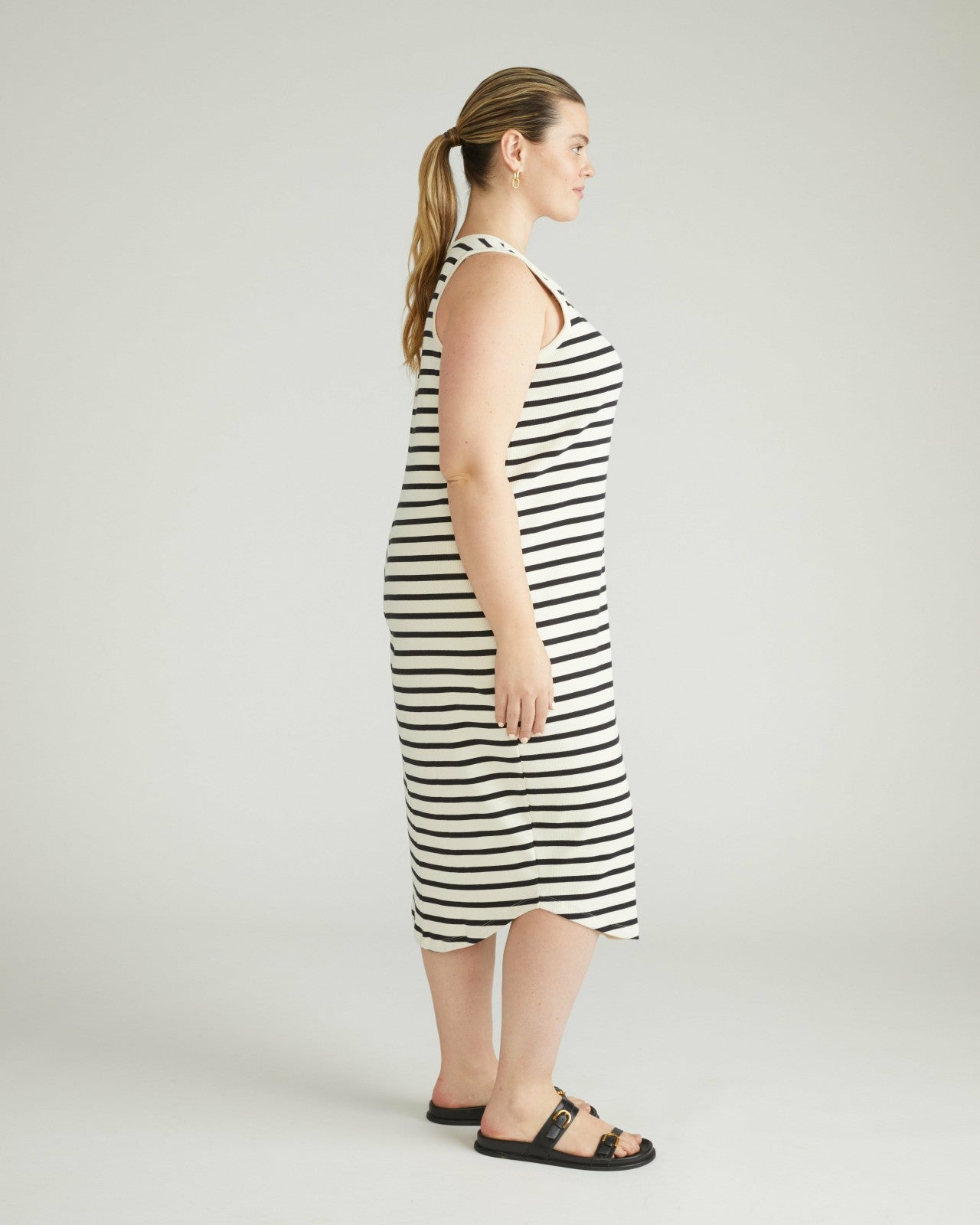 Romera Ribbed Dress - Universal Standard