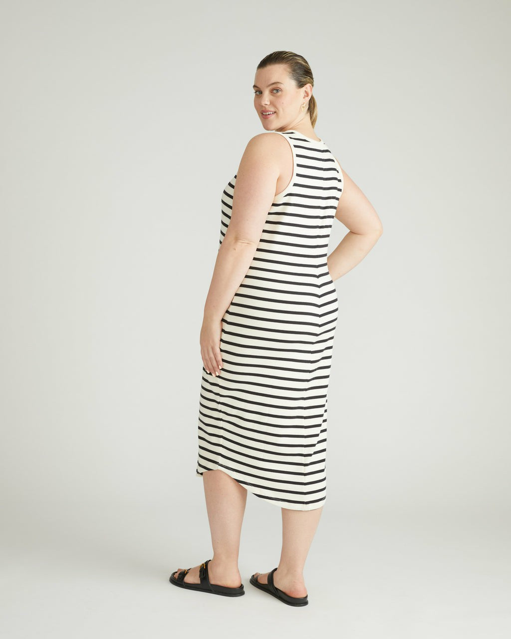 Romera Ribbed Dress - Universal Standard