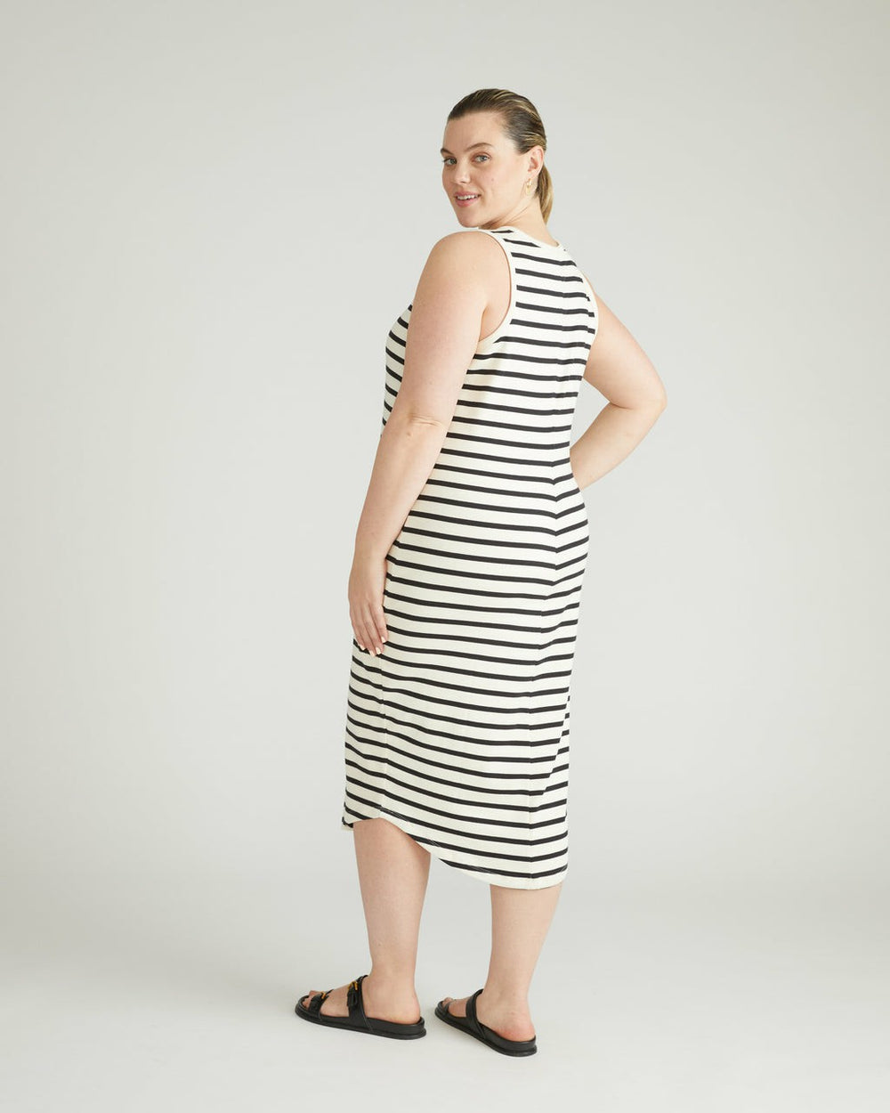 Romera Ribbed Dress - Universal Standard
