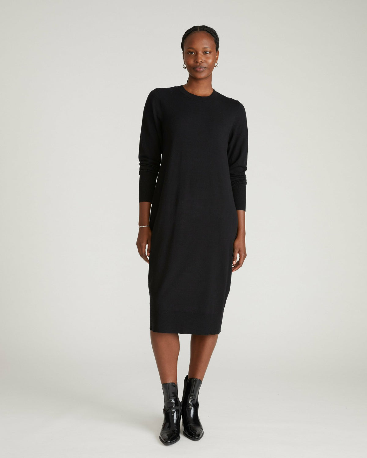 Savvy Fine Knit Everyday Sweater Dress - Universal Standard