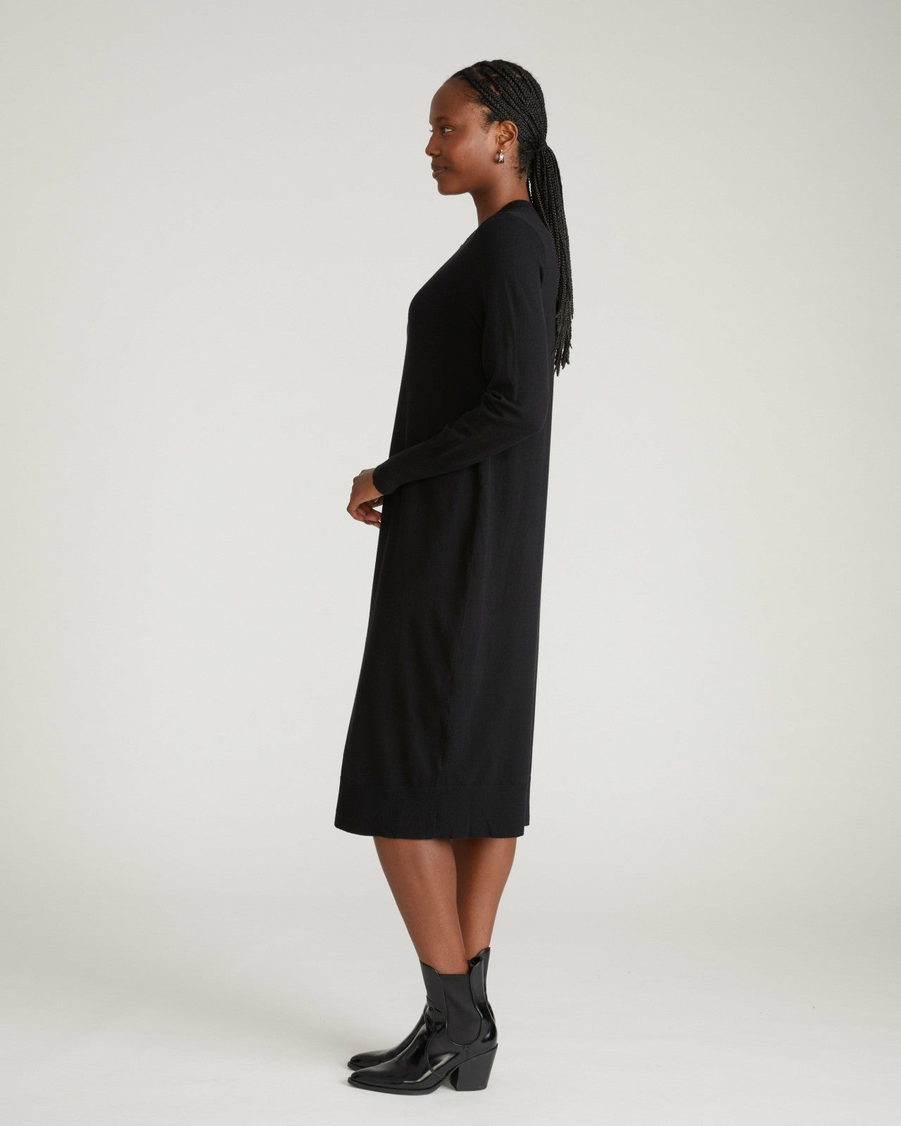 Savvy Fine Knit Everyday Sweater Dress - Universal Standard