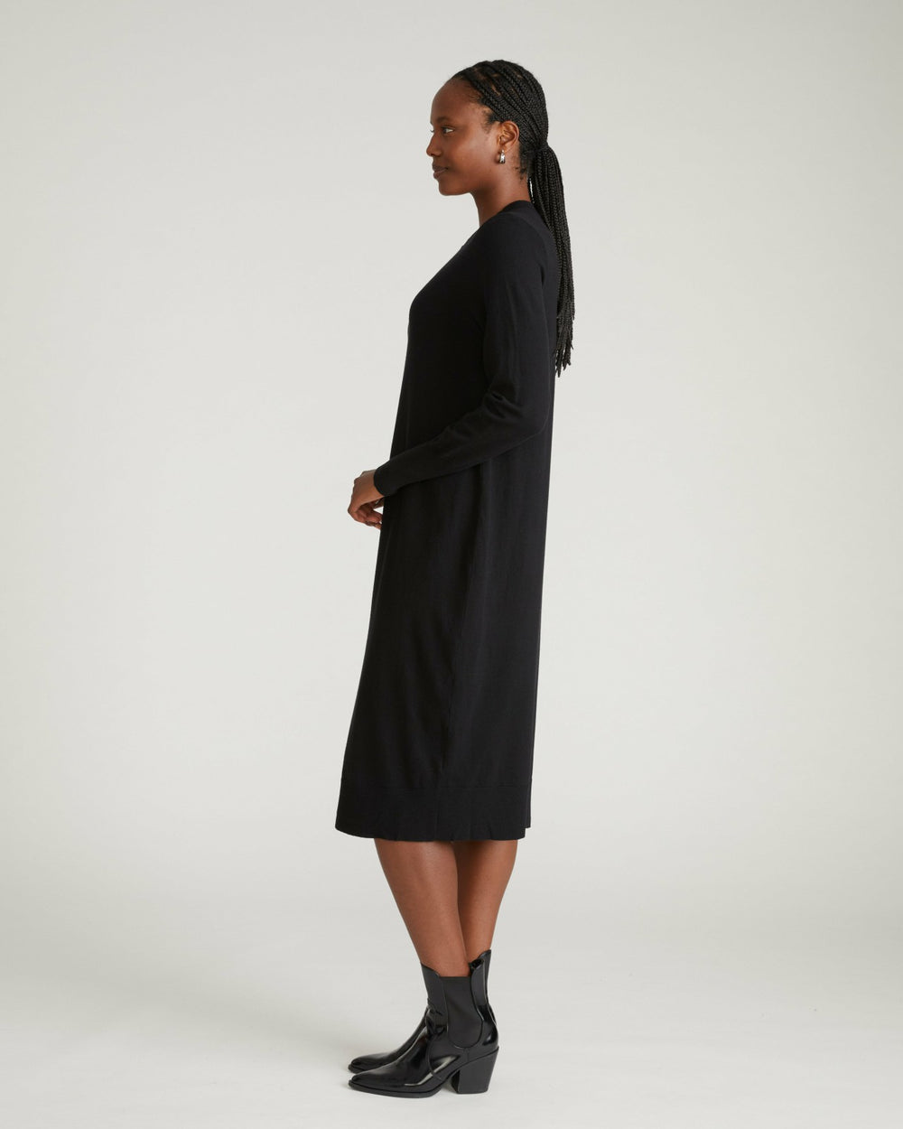 Savvy Fine Knit Everyday Sweater Dress - Universal Standard