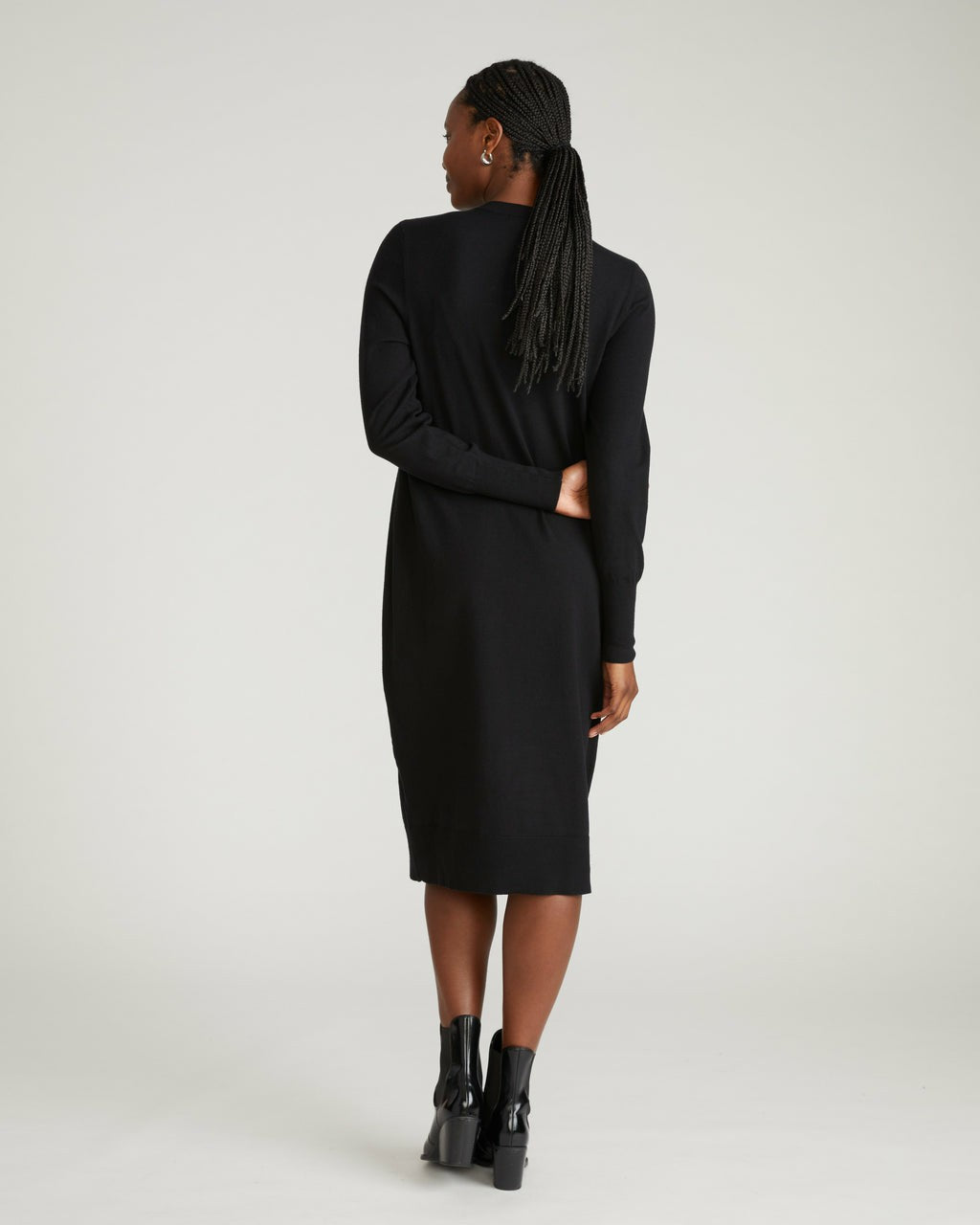 Savvy Fine Knit Everyday Sweater Dress - Universal Standard