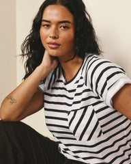 Light-As-Air Boy Tee - Universal Standard