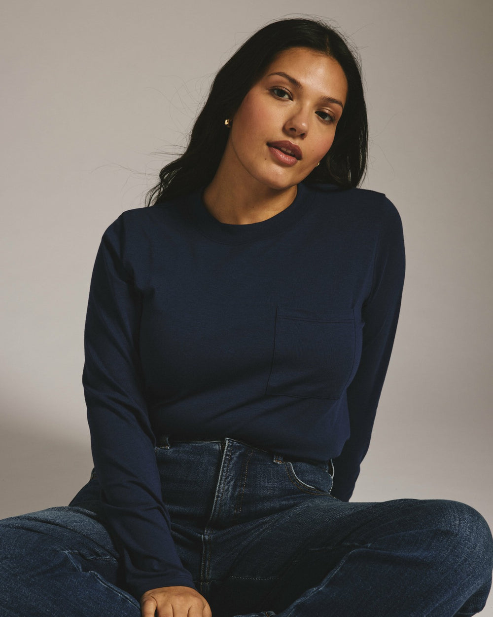 Long Sleeve Garcon Tee - Universal Standard
