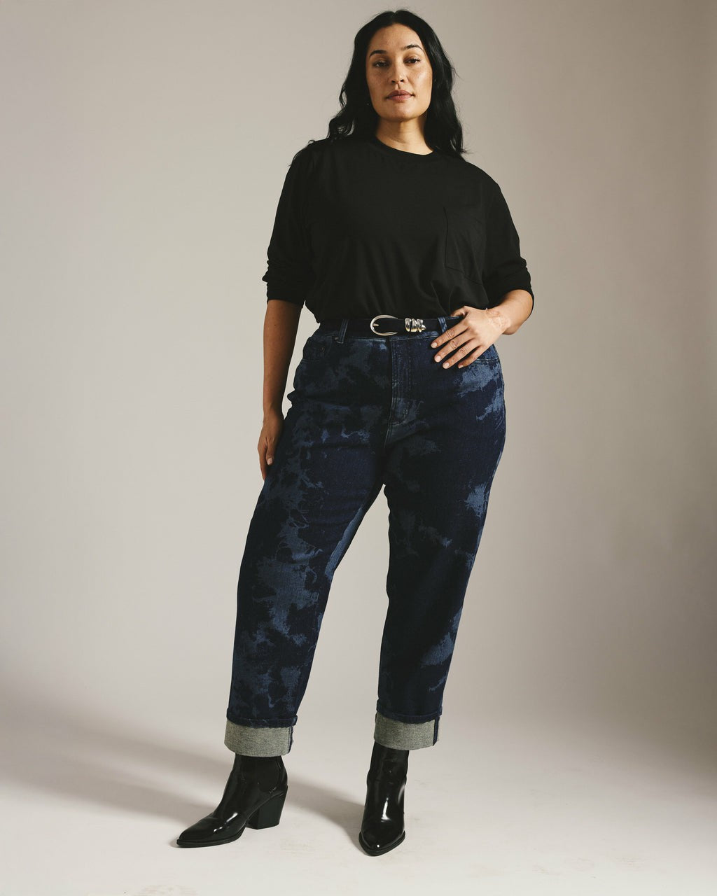 Long Sleeve Garcon Tee - Universal Standard