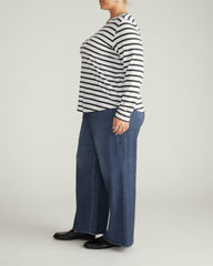 Light-As-Air Long Sleeve Crew Neck Tee - Universal Standard