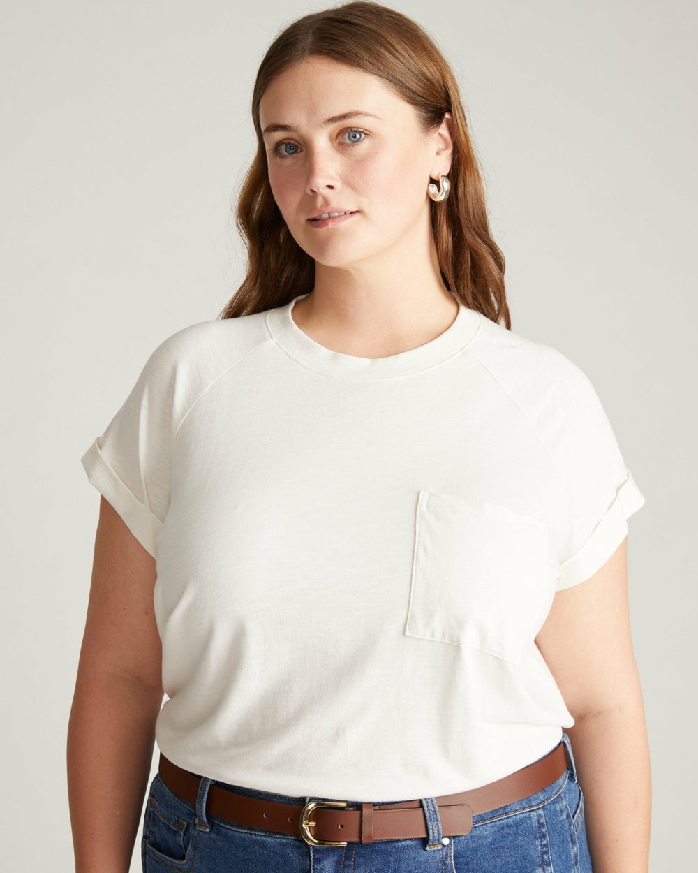 Light-As-Air Boy Tee - Universal Standard