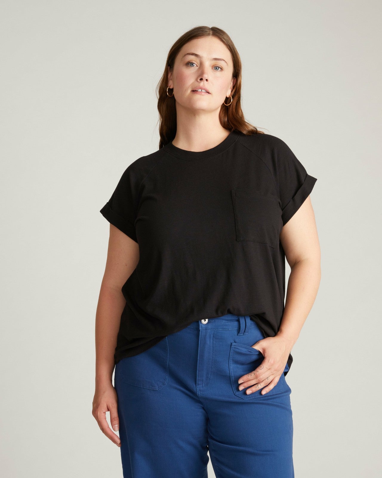 Light-As-Air Boy Tee - Universal Standard