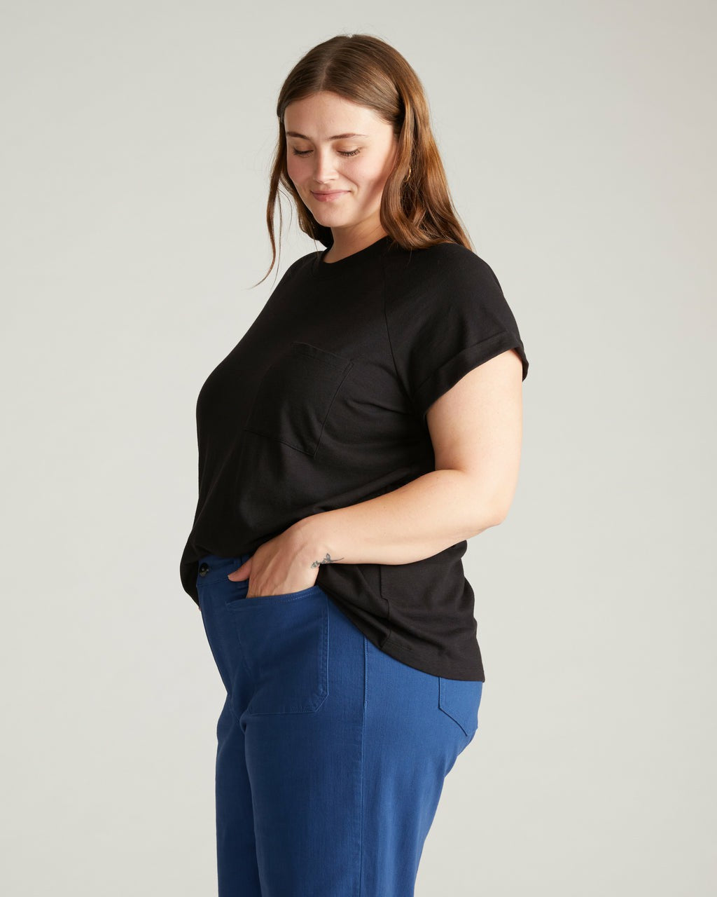 Light-As-Air Boy Tee - Universal Standard