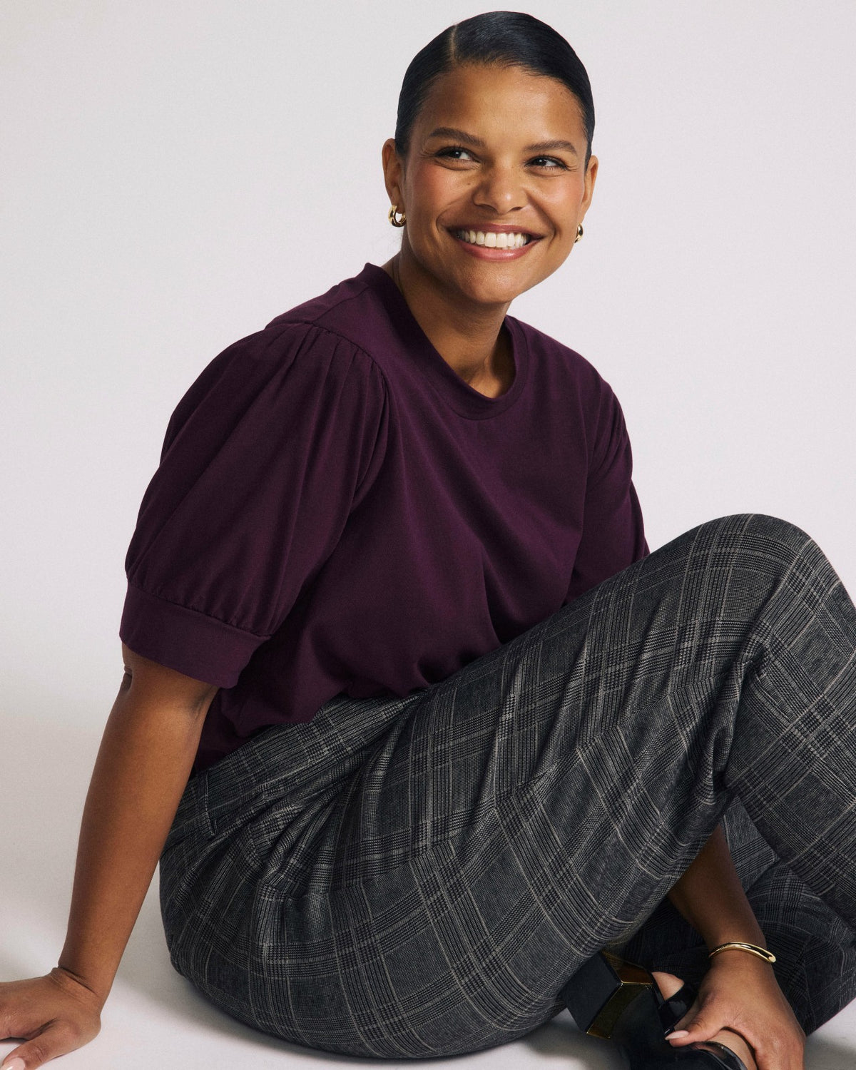 Pouf Sleeve Tee - Universal Standard