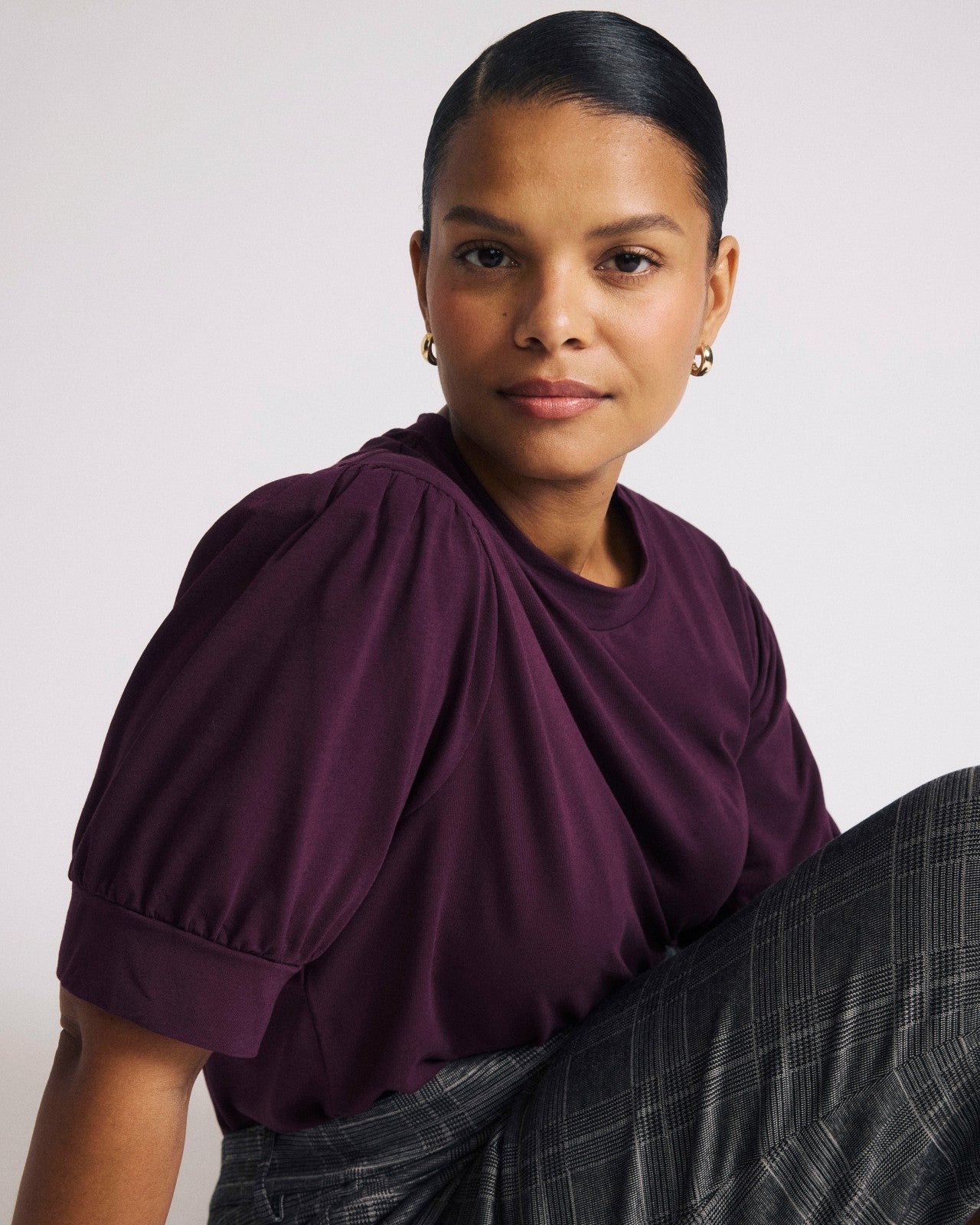 Pouf Sleeve Tee - Universal Standard