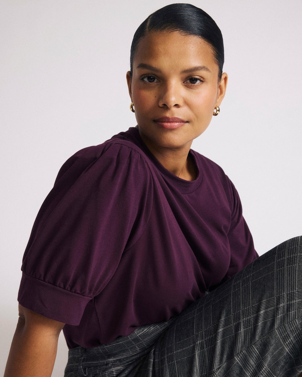 Pouf Sleeve Tee - Universal Standard