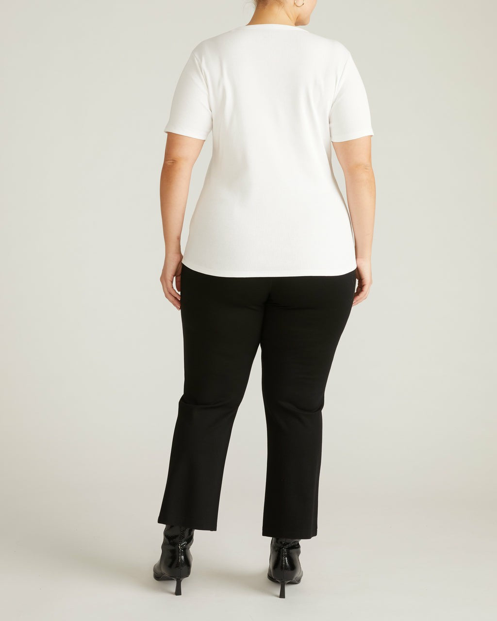 Henley Short Sleeve Ribbed Tee - Universal Standard