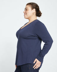 Long Sleeve V Rex - Universal Standard