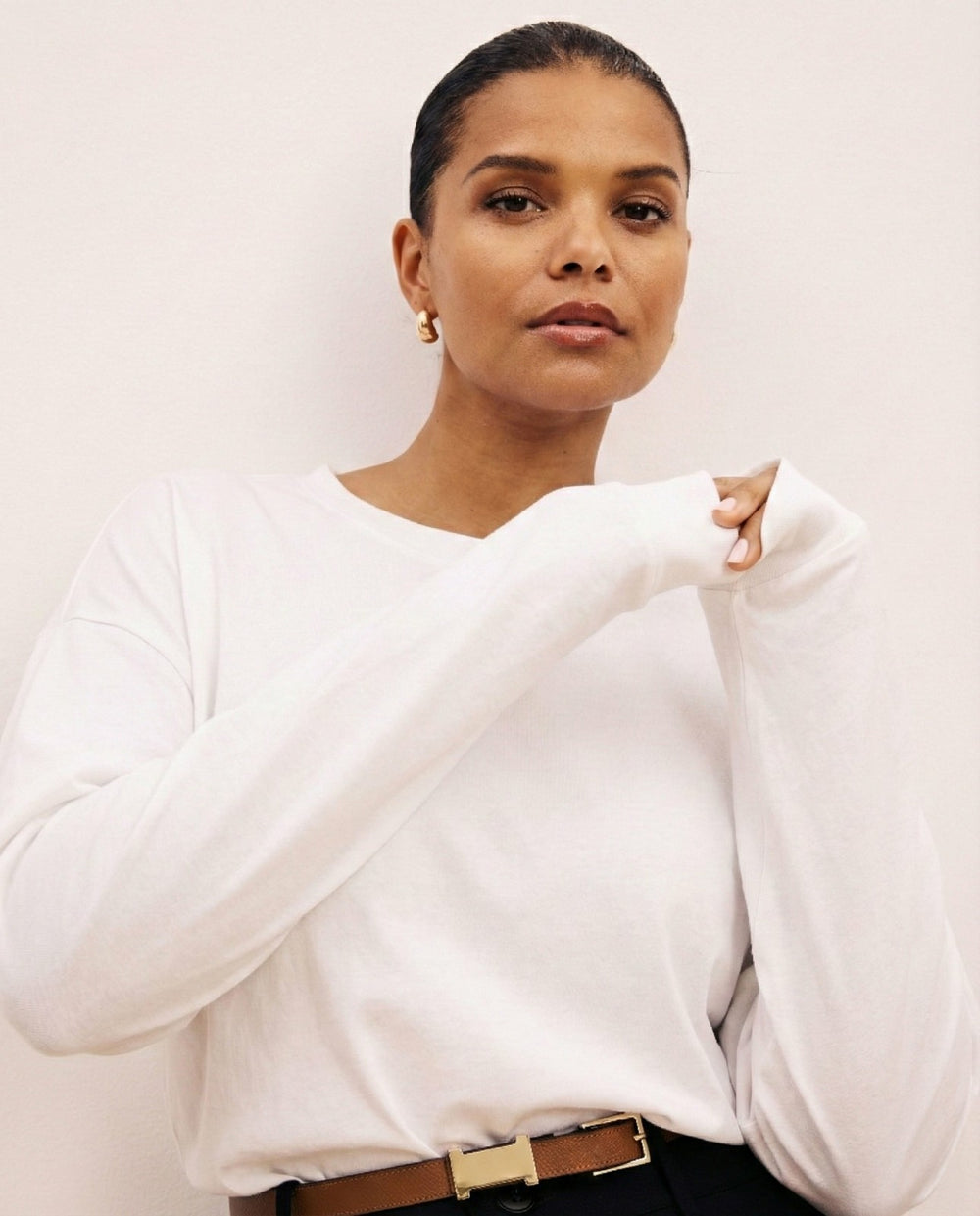 Long Sleeve Relaxed Tee - Universal Standard