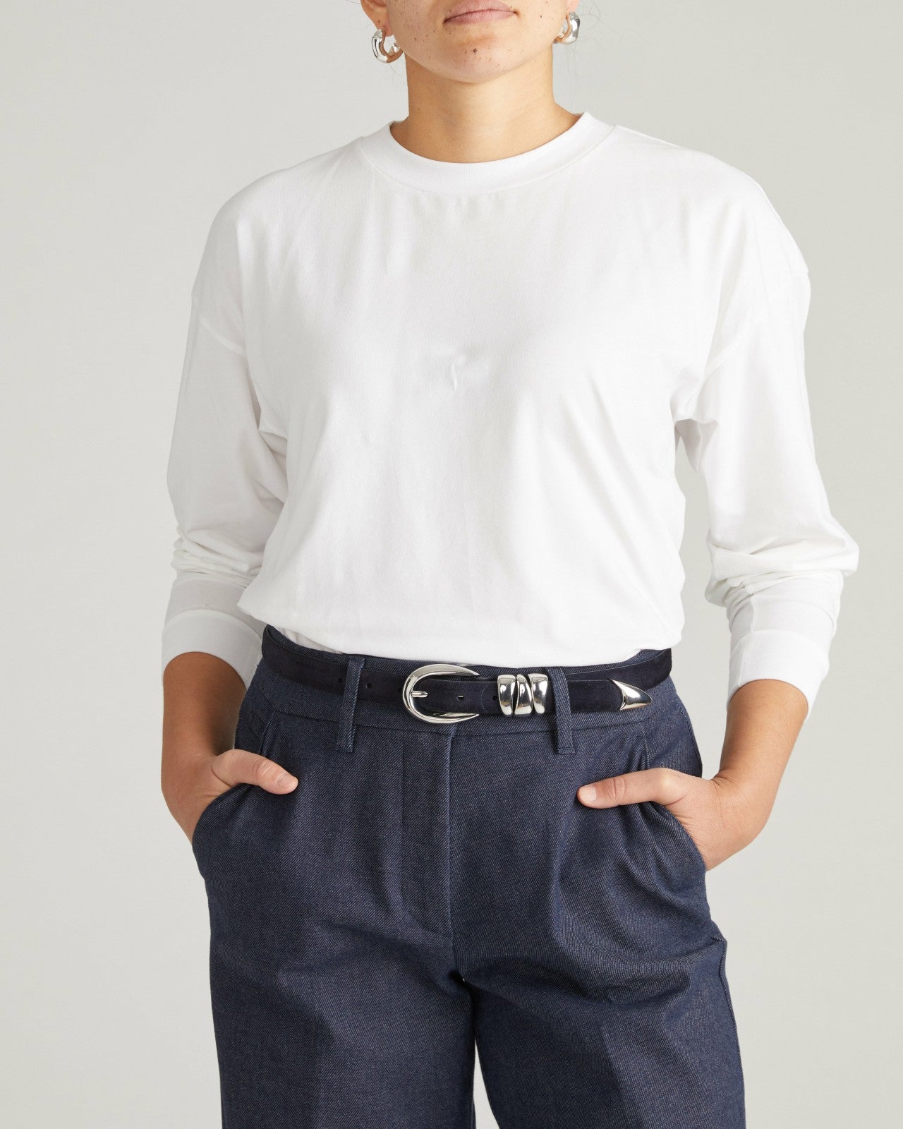 Long Sleeve Relaxed Tee - Universal Standard