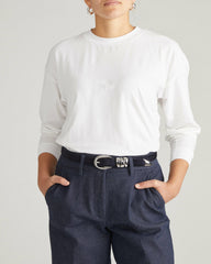 Long Sleeve Relaxed Tee - Universal Standard