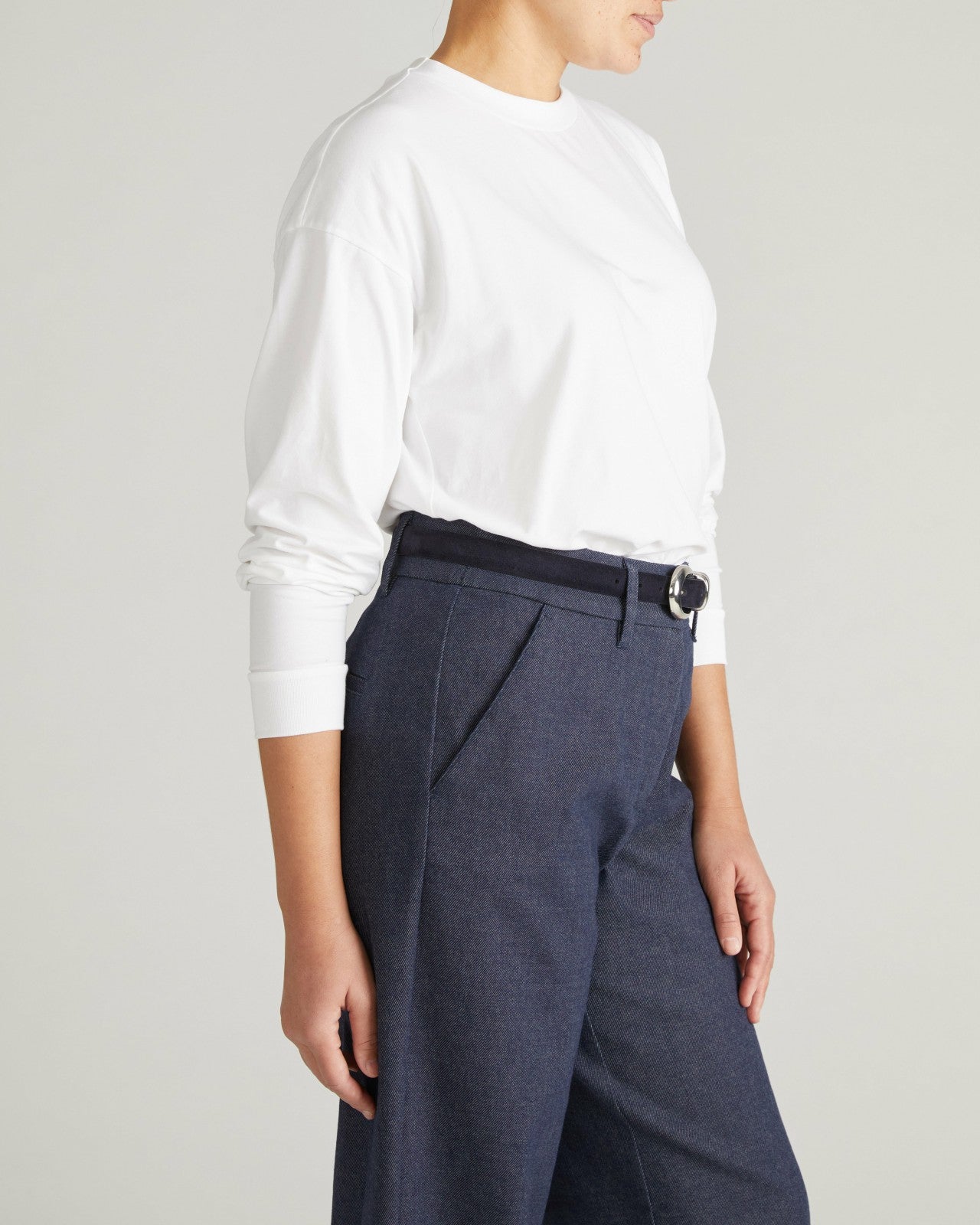 Long Sleeve Relaxed Tee - Universal Standard