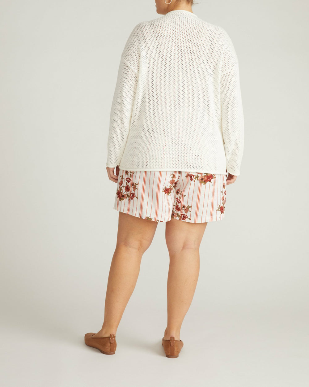 Positano Pointelle Mock Neck Sweater - Universal Standard