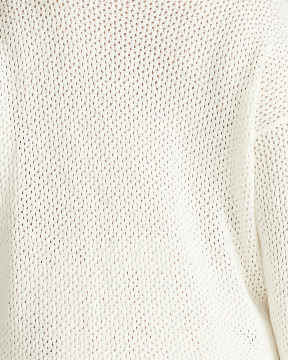 Positano Pointelle Mock Neck Sweater - Universal Standard