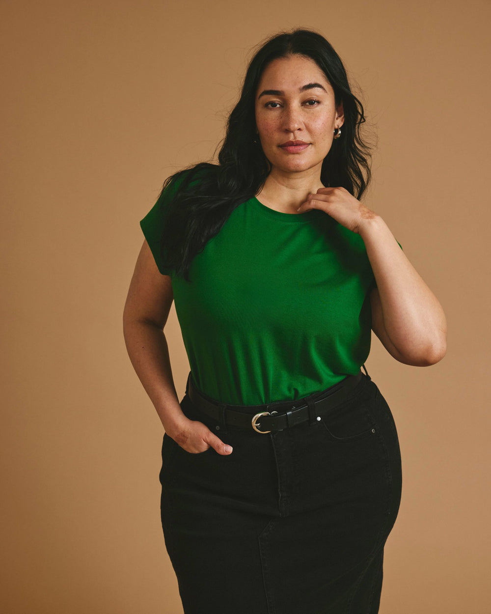 Ashley Cap Sleeve Tee - Universal Standard