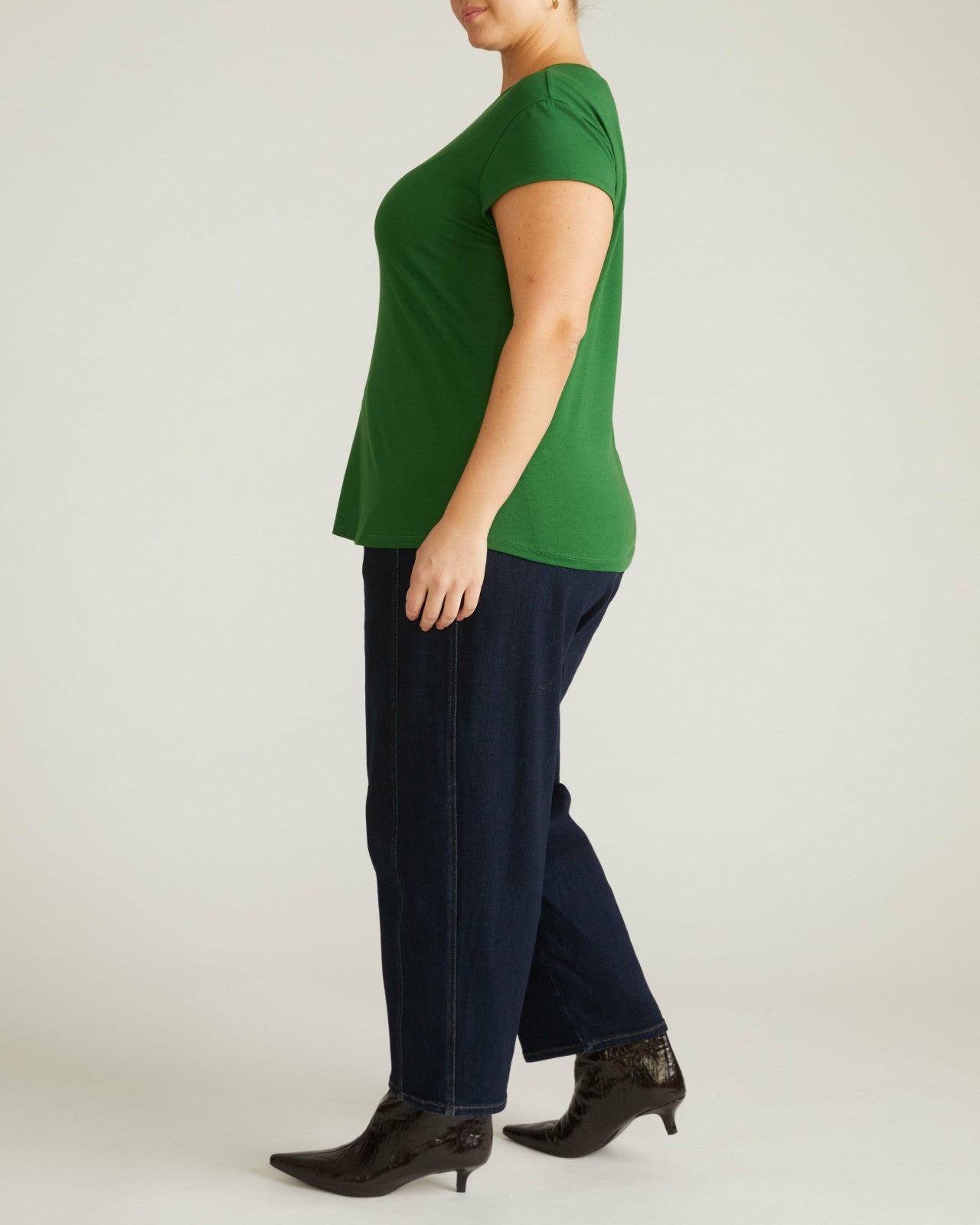Ashley Cap Sleeve Tee - Universal Standard