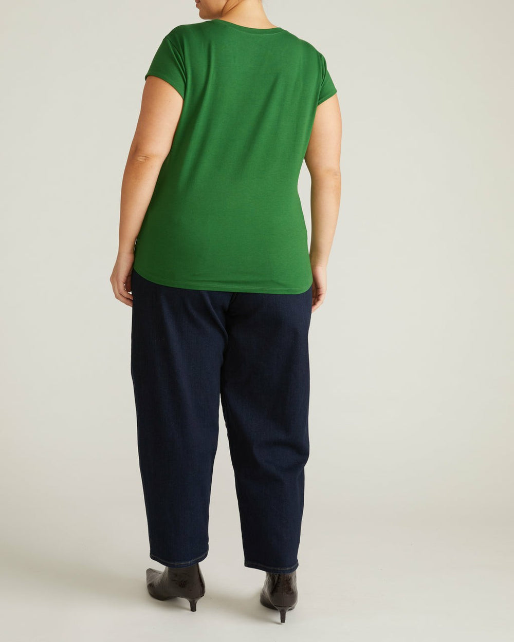 Ashley Cap Sleeve Tee - Universal Standard