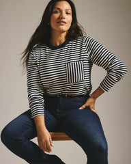 Long Sleeve Garcon Tee - Universal Standard