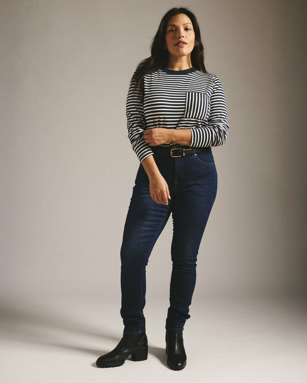 Long Sleeve Garcon Tee - Universal Standard