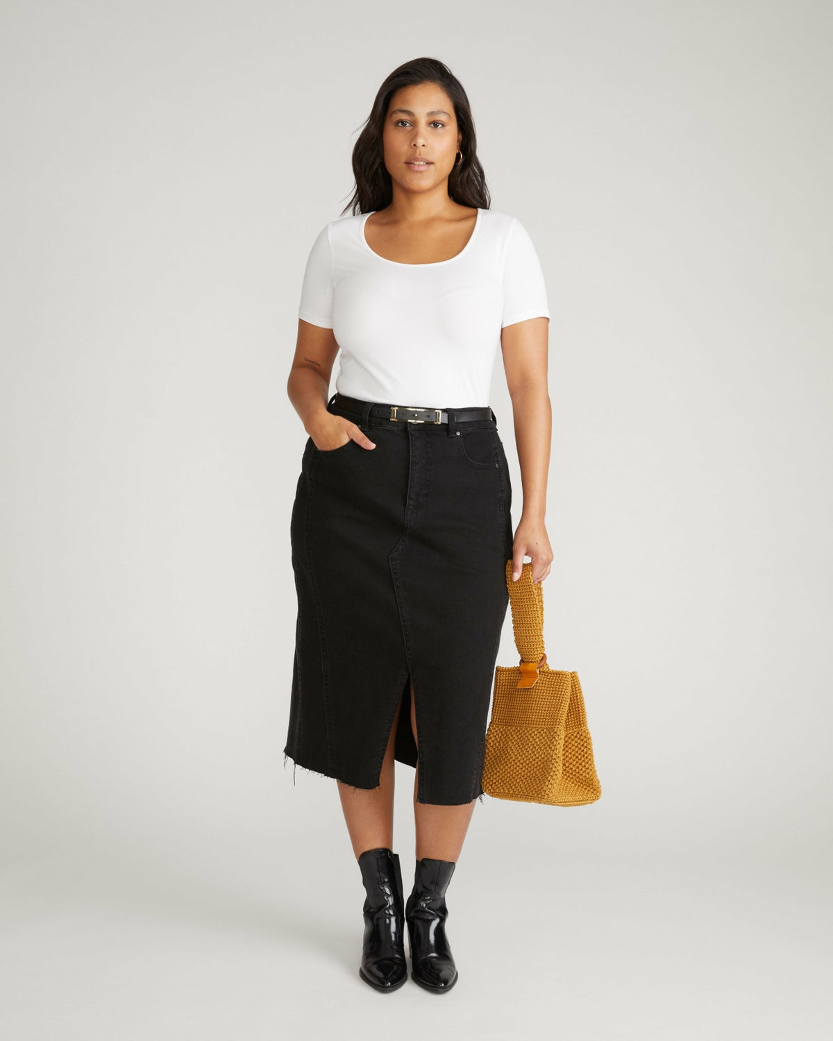 Scoop Neck Tee - Universal Standard